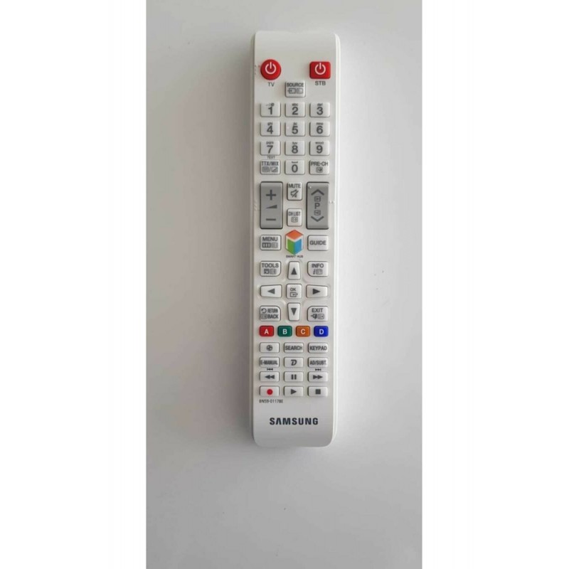 GEREKSEAL Samsung Smart Hub Tv Kumandası beyaz Bn59-01178e BN59-01178E
